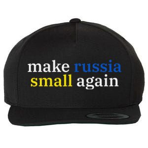 Make Russia Small Again Wool Snapback Cap