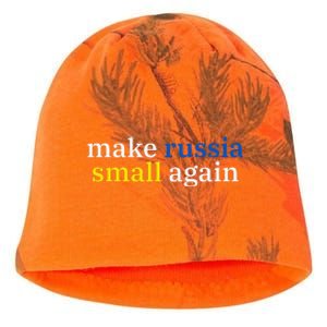 Make Russia Small Again Kati - Camo Knit Beanie