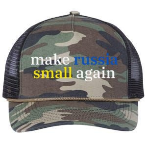 Make Russia Small Again Retro Rope Trucker Hat Cap