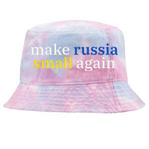 Make Russia Small Again Tie-Dyed Bucket Hat