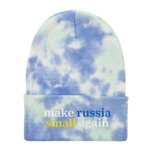 Make Russia Small Again Tie Dye 12in Knit Beanie