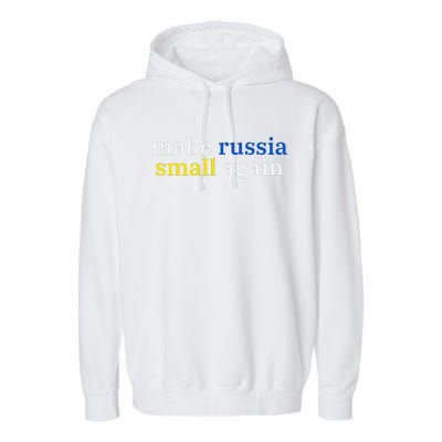 Make Russia Small Again Garment-Dyed Fleece Hoodie