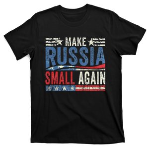 Make Russia Small Again  Funny Make Russia Small Again T-Shirt