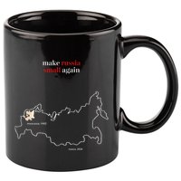 Make Russia Small Again President Volodymyr Zelensky 11oz C Handle Ceramic Mug