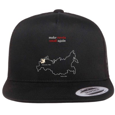 Make Russia Small Again President Volodymyr Zelensky Flatbill Hat