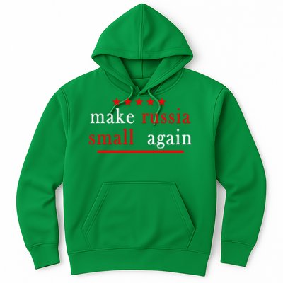 Make Russia Small Again Support Ukraine Anti Putin Ukraine Hoodie