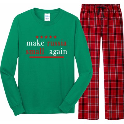 Make Russia Small Again Support Ukraine Anti Putin Ukraine Long Sleeve Pajama Set