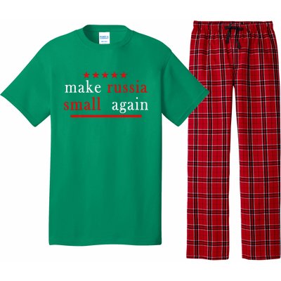 Make Russia Small Again Support Ukraine Anti Putin Ukraine Pajama Set