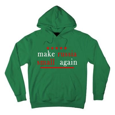 Make Russia Small Again Support Ukraine Anti Putin Ukraine Tall Hoodie