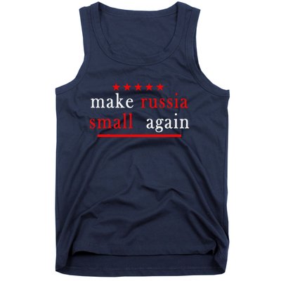 Make Russia Small Again Support Ukraine Anti Putin Ukraine Tank Top