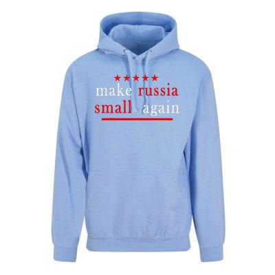 Make Russia Small Again Support Ukraine Anti Putin Ukraine Unisex Surf Hoodie