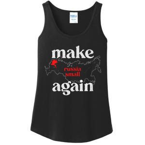 Make Russia Small Again Make Russia Small Again Ladies Essential Tank