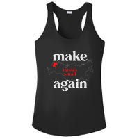 Make Russia Small Again Make Russia Small Again Ladies PosiCharge Competitor Racerback Tank