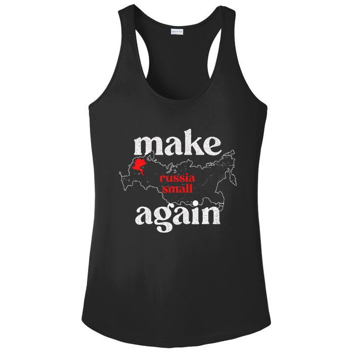 Make Russia Small Again Make Russia Small Again Ladies PosiCharge Competitor Racerback Tank