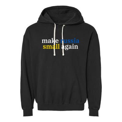 Make Russia Small Again Garment-Dyed Fleece Hoodie