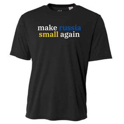 Make Russia Small Again Cooling Performance Crew T-Shirt