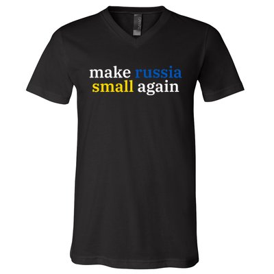 Make Russia Small Again V-Neck T-Shirt