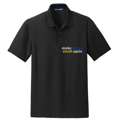 Make Russia Small Again Dry Zone Grid Polo