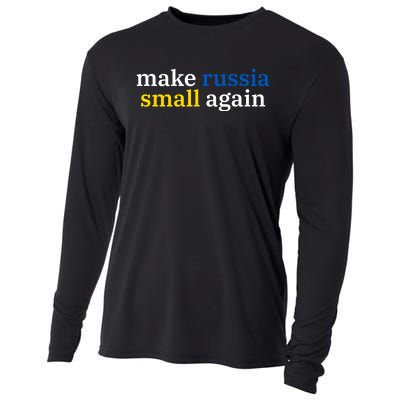 Make Russia Small Again Cooling Performance Long Sleeve Crew