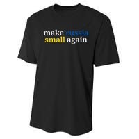 Make Russia Small Again Performance Sprint T-Shirt