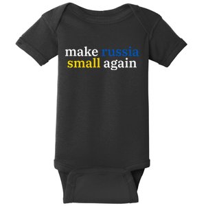 Make Russia Small Again Baby Bodysuit