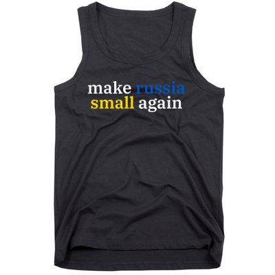 Make Russia Small Again Tank Top