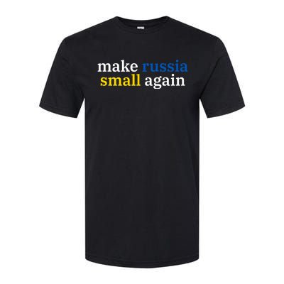 Make Russia Small Again Softstyle CVC T-Shirt