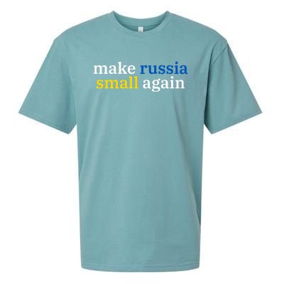 Make Russia Small Again Sueded Cloud Jersey T-Shirt