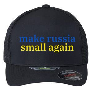 Make Russia Small Again Flexfit Unipanel Trucker Cap