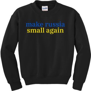 Make Russia Small Again Kids Sweatshirt