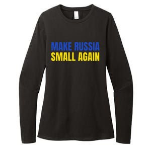 Make Russia Small Again Make Russia Small Again Womens CVC Long Sleeve Shirt