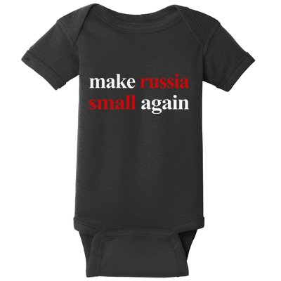 Make Russia Small Again Make Russia Small Again Baby Bodysuit
