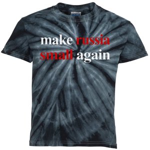 Make Russia Small Again Make Russia Small Again Kids Tie-Dye T-Shirt