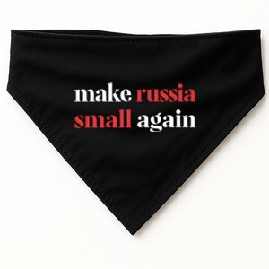 Make Russia Small Again USA-Made Doggie Bandana