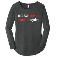 Make Russia Small Again Women's Perfect Tri Tunic Long Sleeve Shirt