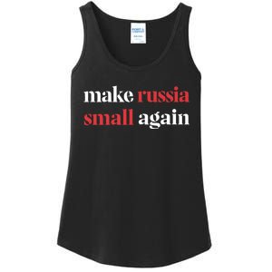 Make Russia Small Again Ladies Essential Tank