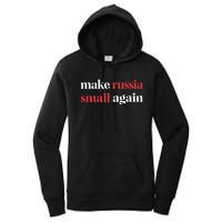 Make Russia Small Again Women's Pullover Hoodie