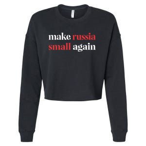 Make Russia Small Again Cropped Pullover Crew