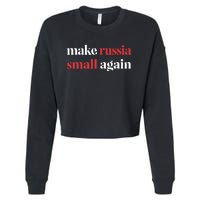 Make Russia Small Again Cropped Pullover Crew