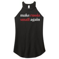 Make Russia Small Again Women's Perfect Tri Rocker Tank