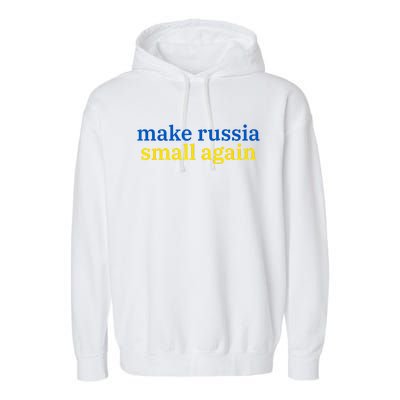 Make Russia Small Again Garment-Dyed Fleece Hoodie