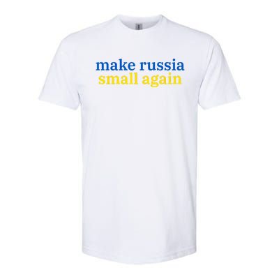 Make Russia Small Again Softstyle CVC T-Shirt