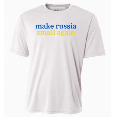 Make Russia Small Again Cooling Performance Crew T-Shirt