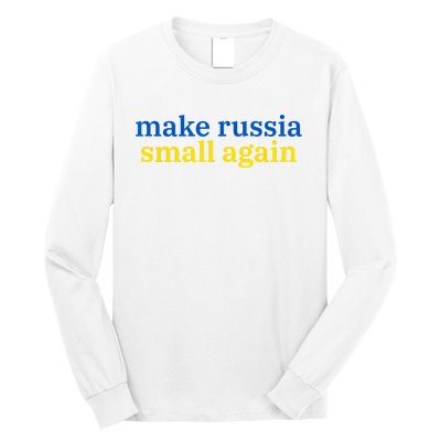 Make Russia Small Again Long Sleeve Shirt