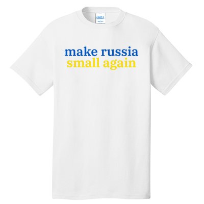 Make Russia Small Again Tall T-Shirt