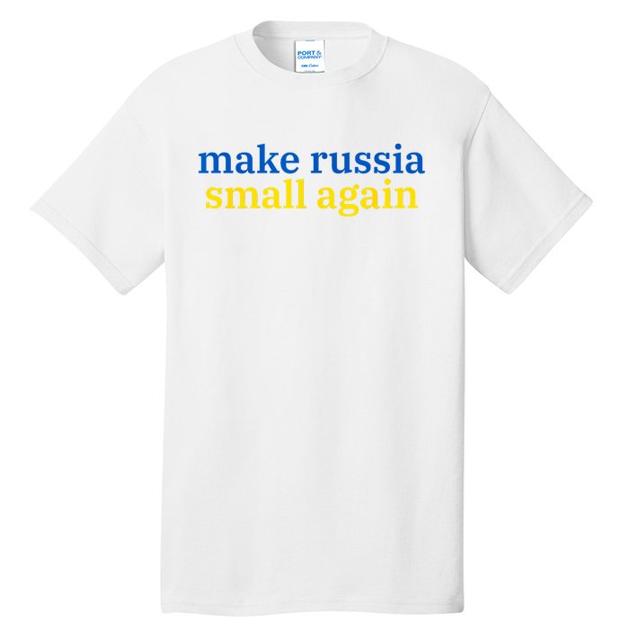 Make Russia Small Again Tall T-Shirt