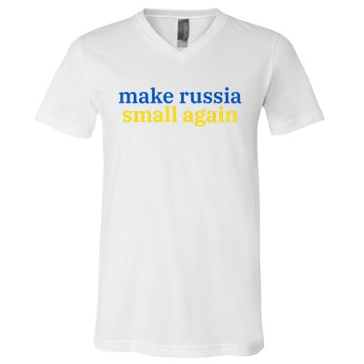 Make Russia Small Again V-Neck T-Shirt