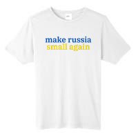 Make Russia Small Again Tall Fusion ChromaSoft Performance T-Shirt