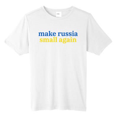 Make Russia Small Again Tall Fusion ChromaSoft Performance T-Shirt