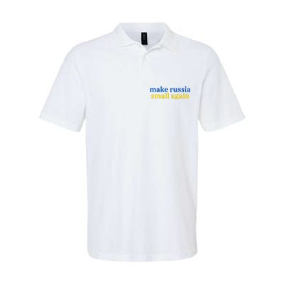 Make Russia Small Again Softstyle Adult Sport Polo